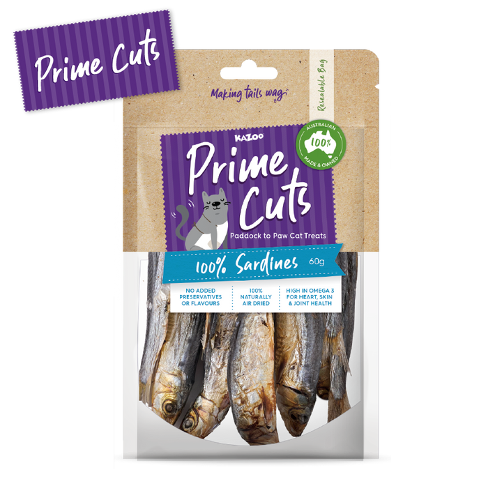 Prime Cuts Sardines