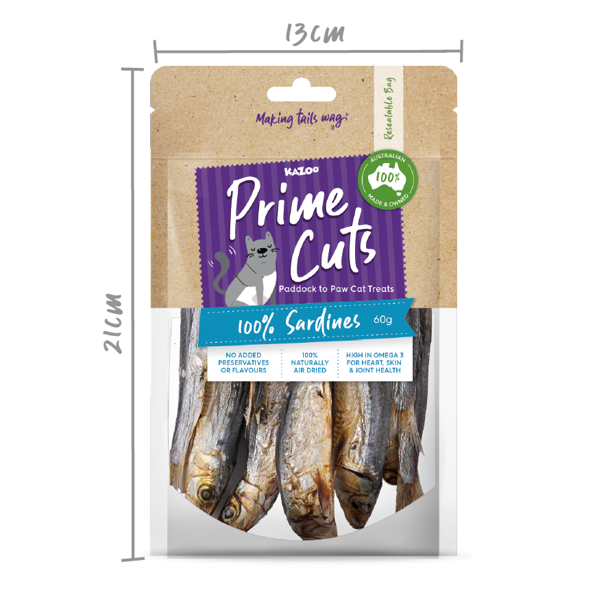 Aussie Sardines Cat Treats