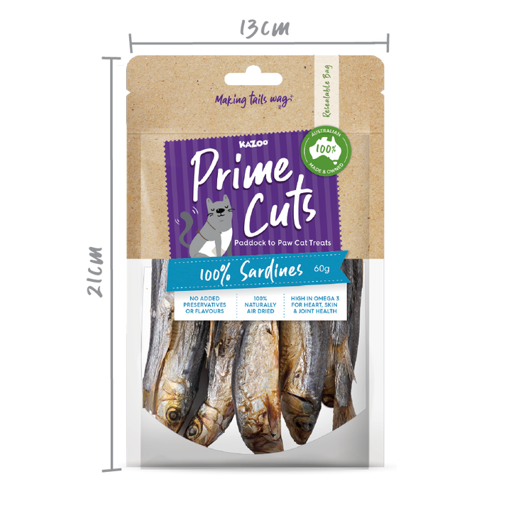 Aussie Sardines Cat Treats