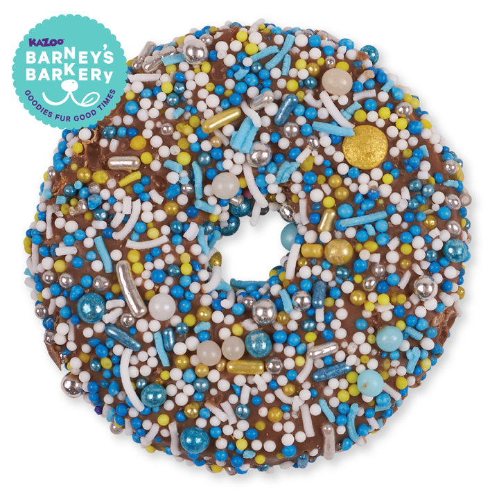 Dog Donut Biscuit - Blue