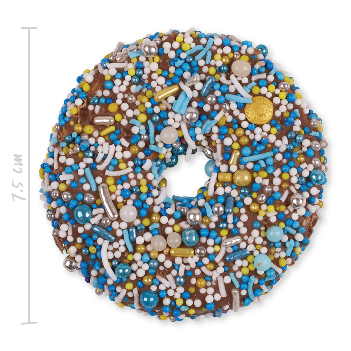 Dog Donut Biscuit - Blue