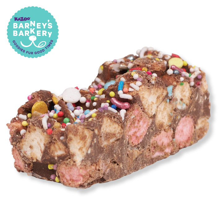 Dog Rocky Road