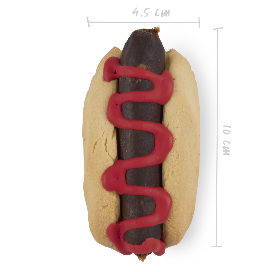 Dog Pawty Hot Dog