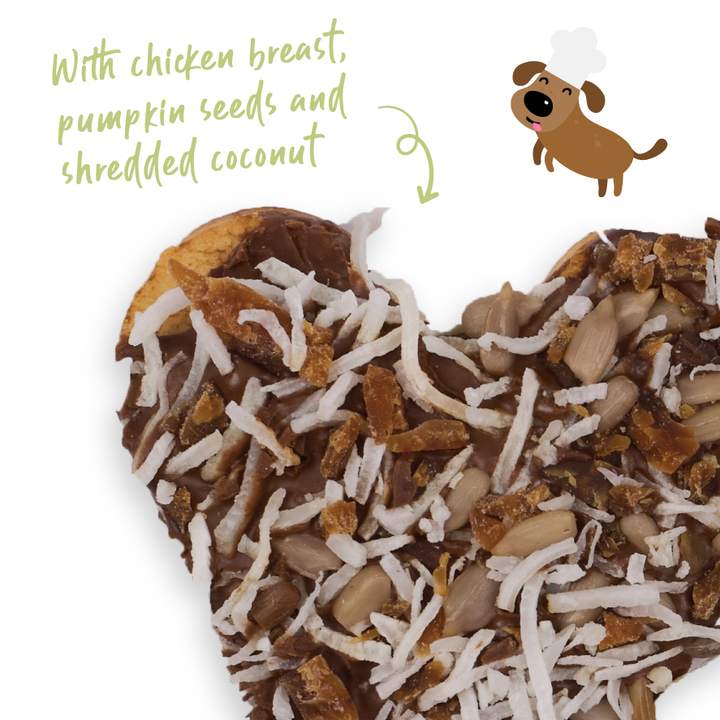 Meat Lovers Dog Cookie - Chicken