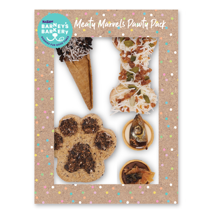 Dog Treats Meaty Marvel Pack