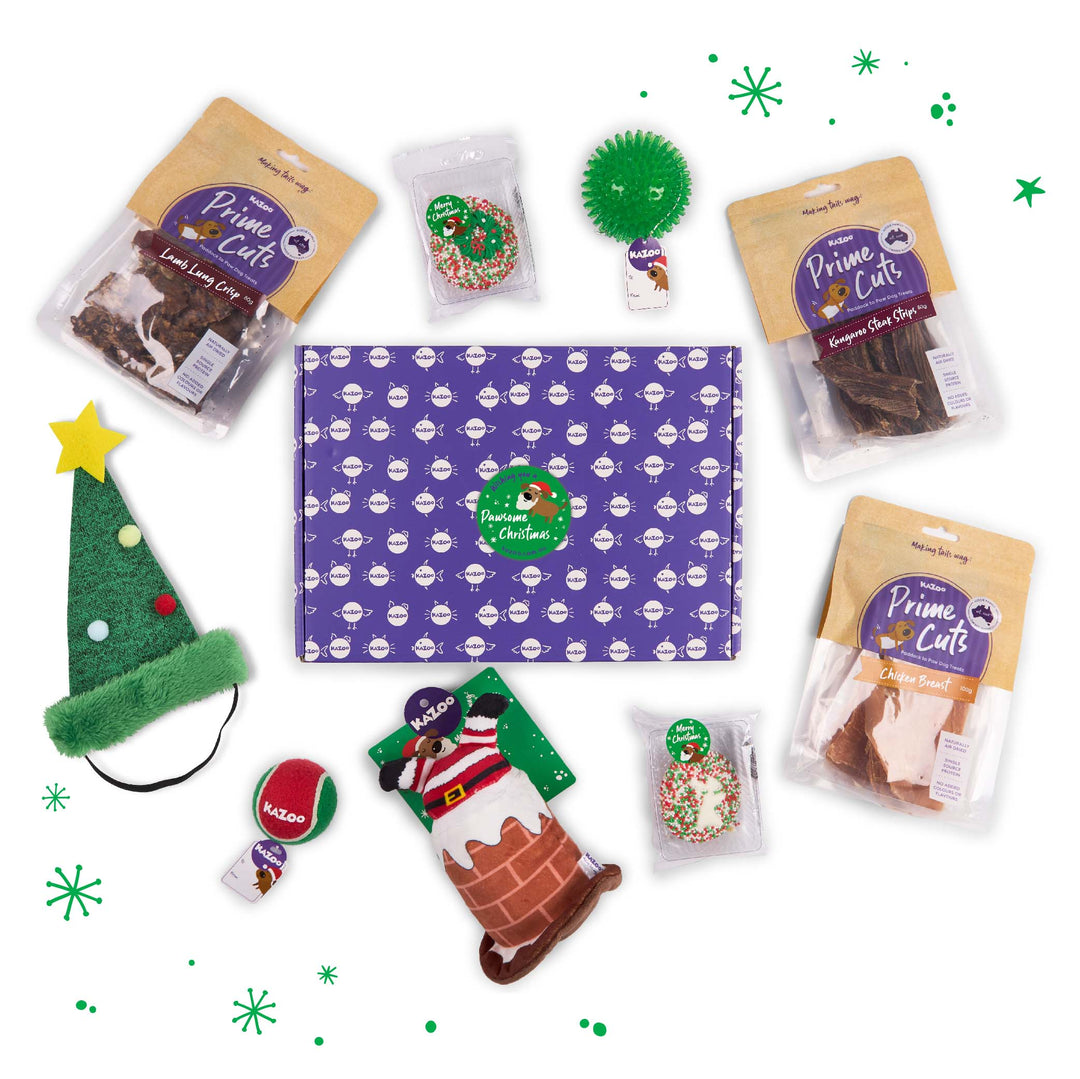 Christmas Goodie Box - Dog