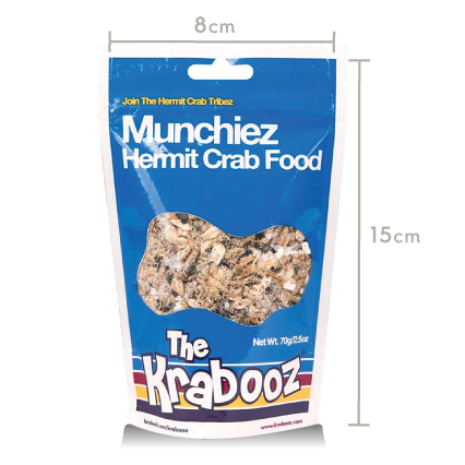 Hermit Crab Daily Food - 70g