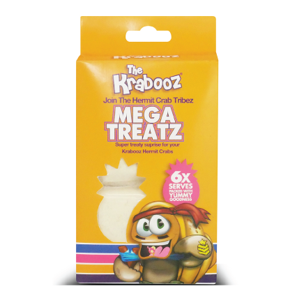 Hermit Crab Mega Treats Snack Food