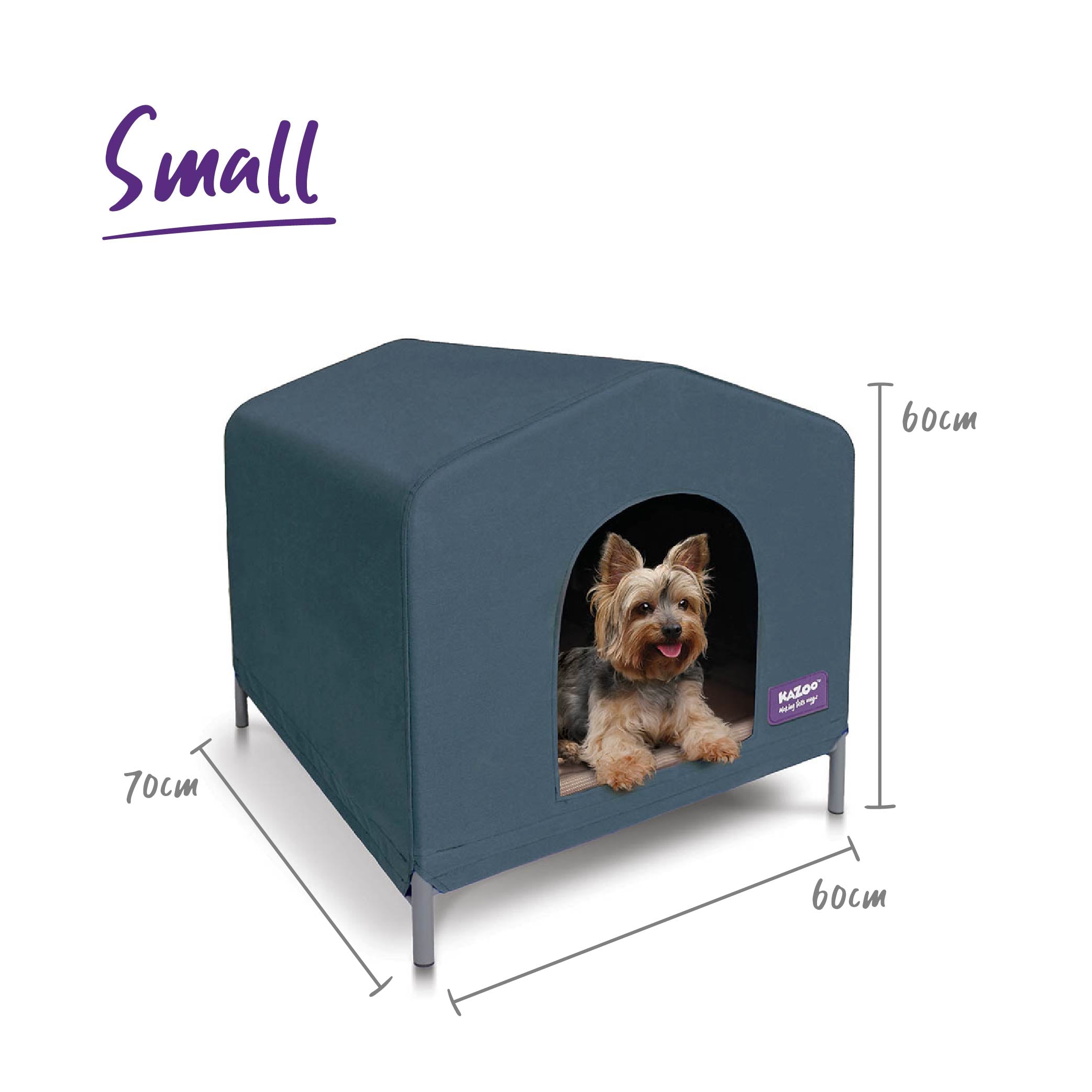 Canvas hotsell dog kennel