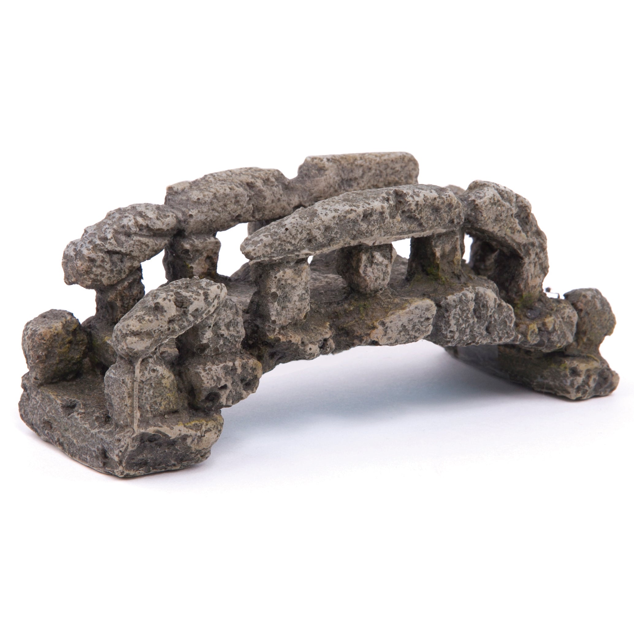 Mini Stone Bridge With Rails – Kazoo Pet Co