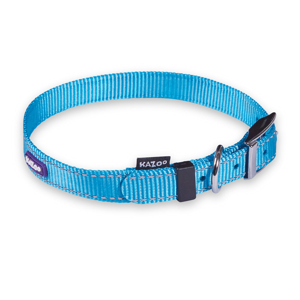 Classic Dog Collar Aqua