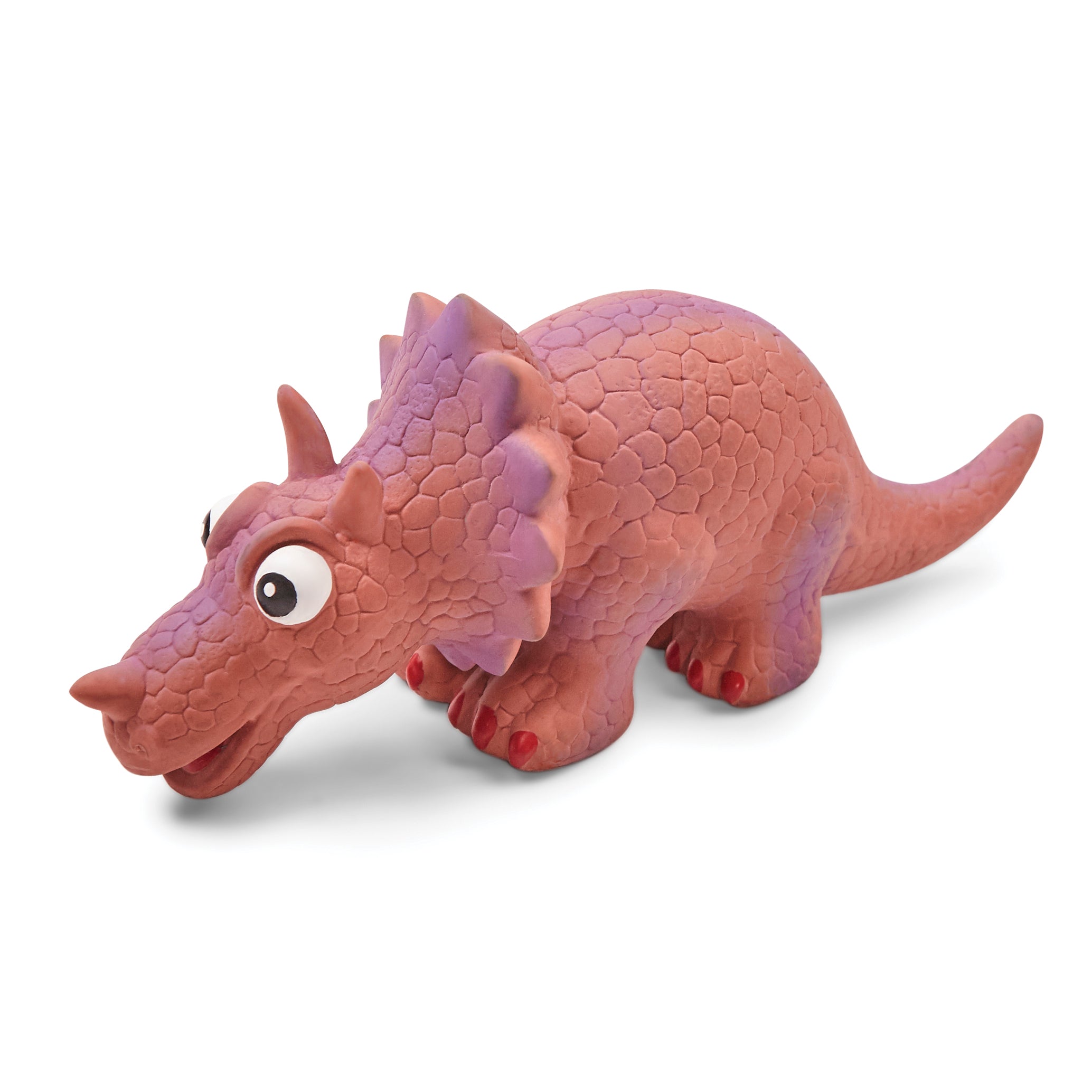 Pink best sale triceratops toy