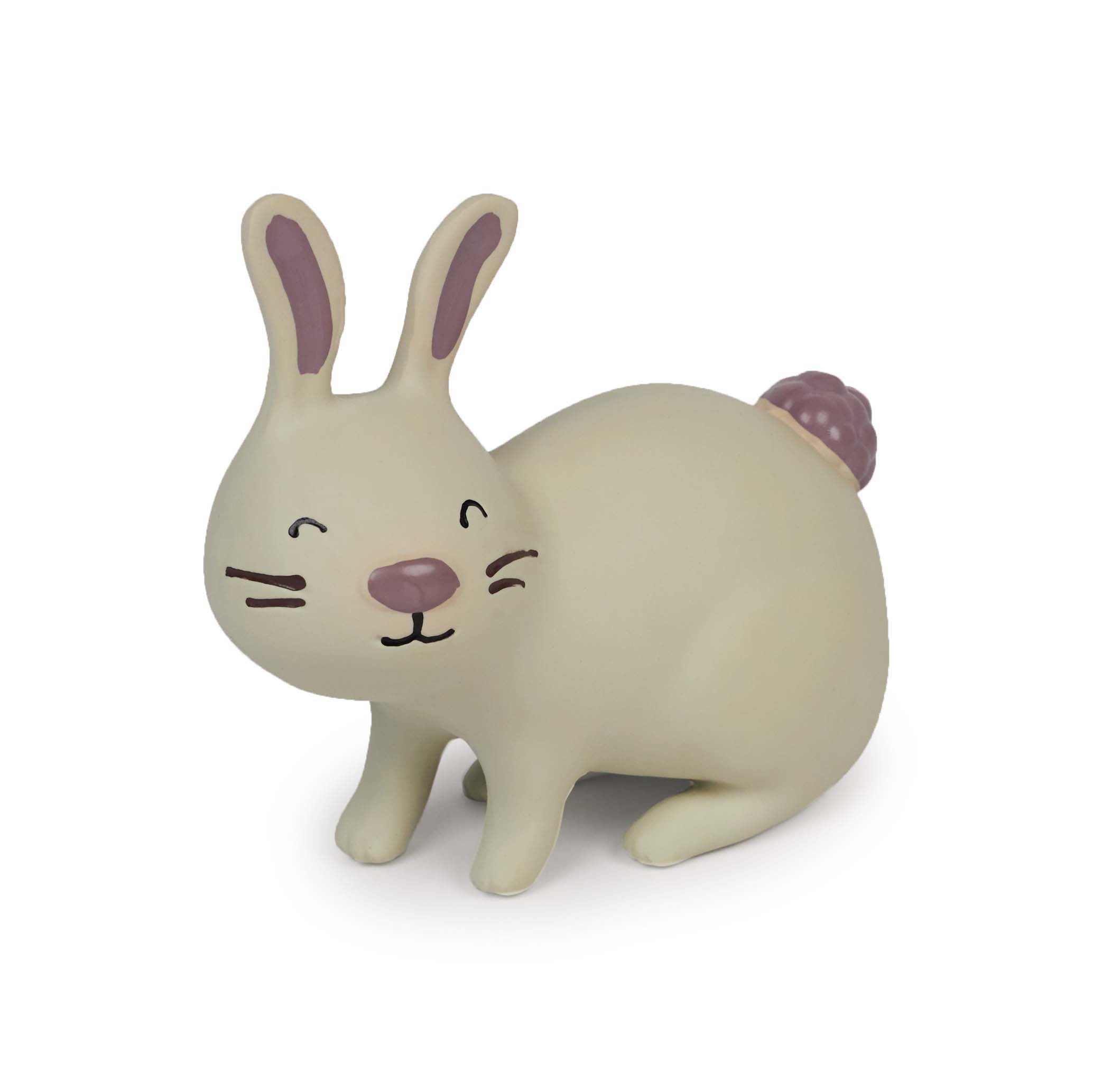 Squeaky bunny shop dog toy