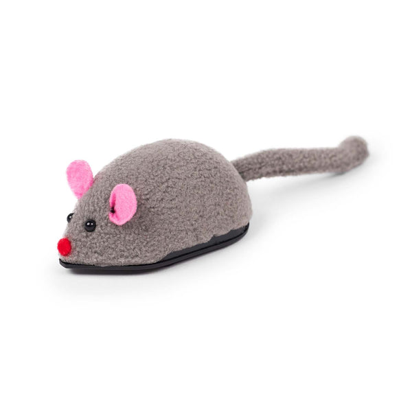 Cat toy with hot sale mouse