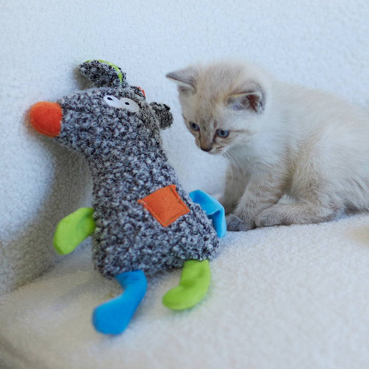 Crinkle Mouse with catnip