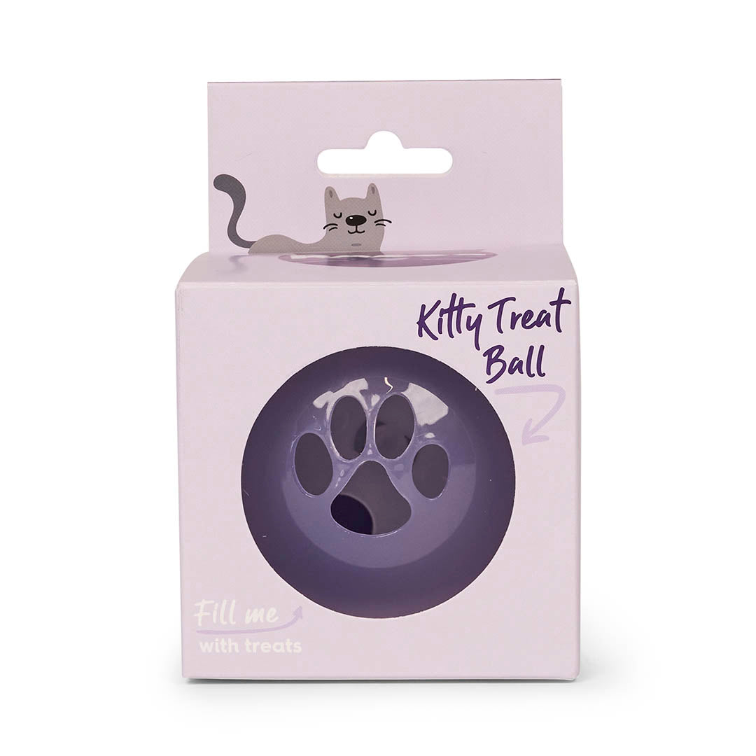 Cat Treat Enrichment Ball