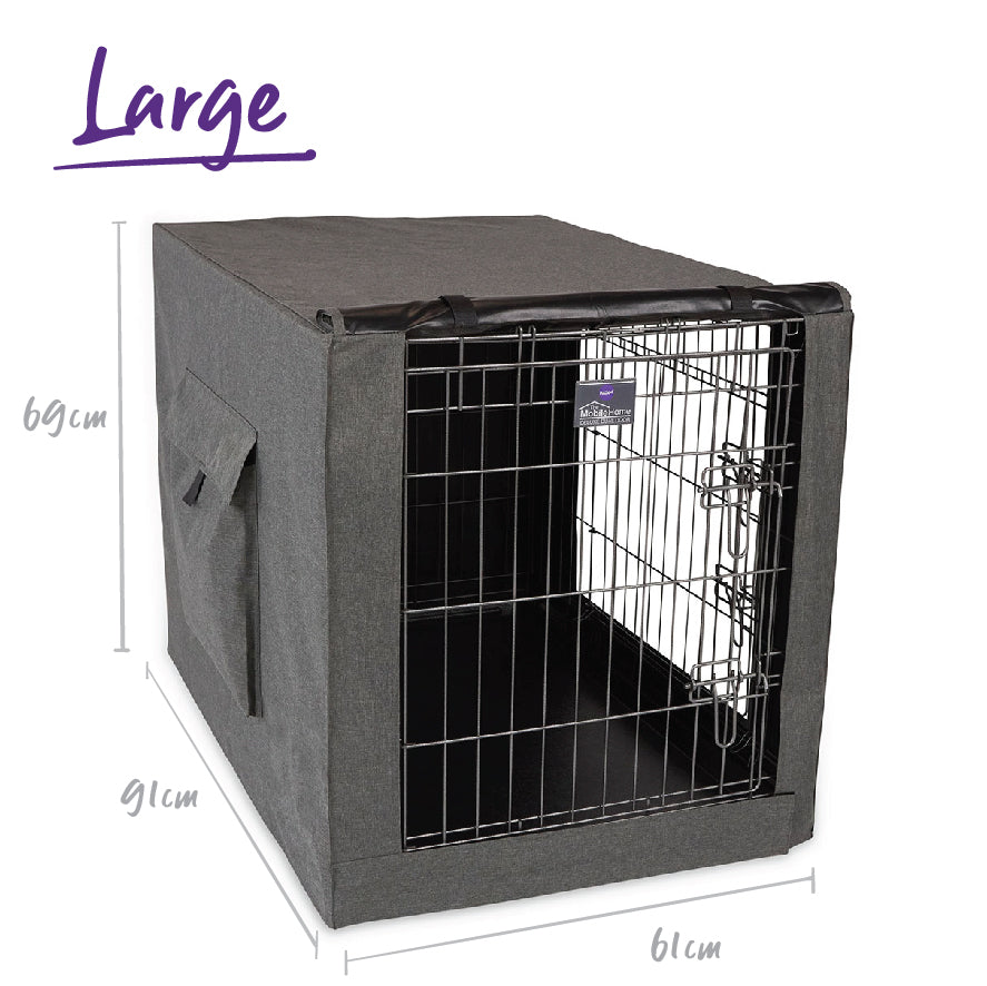 Chew proof shop dog crate cover