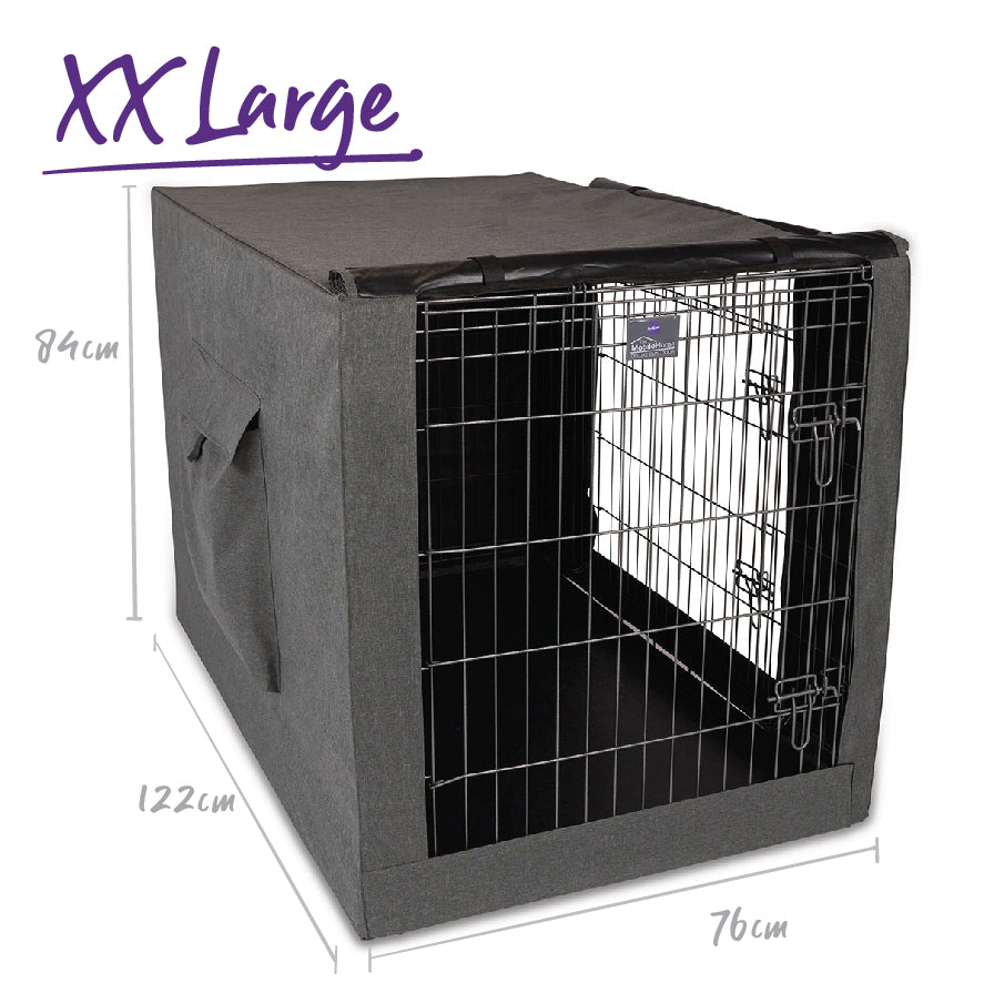 Extra large outlet kennel cover