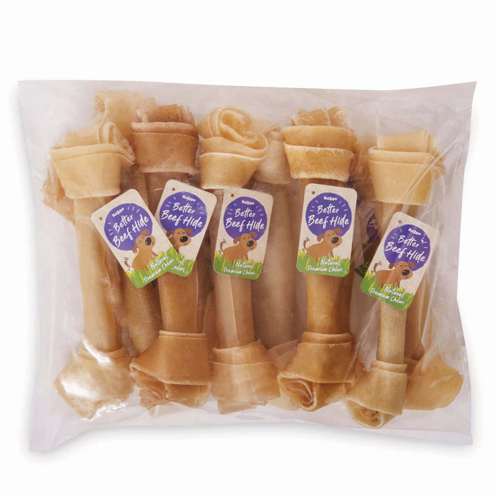 BULK PACKS - Natural Knot Bone