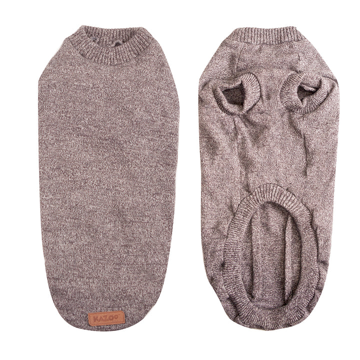 Soft Knit Jumper - Grey - Kazoo Pet Co