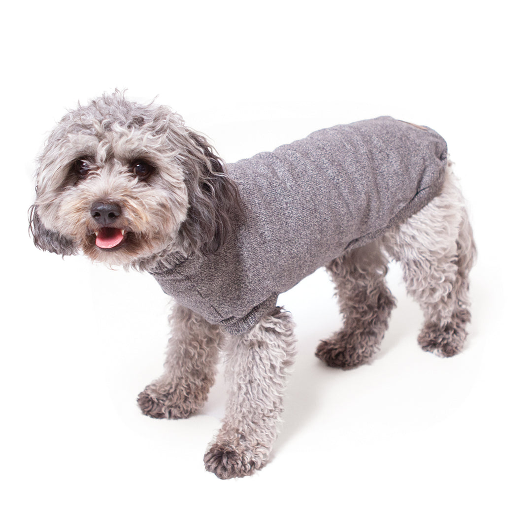 Soft Knit Jumper - Grey - Kazoo Pet Co