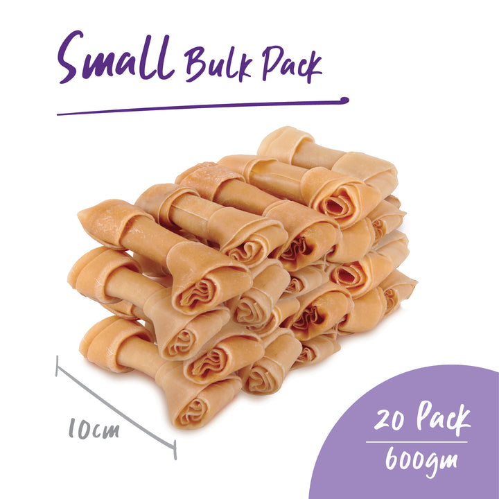 BULK PACKS - Natural Knot Bone