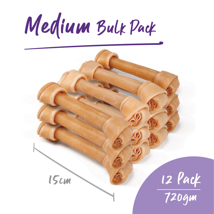 BULK PACKS - Natural Knot Bone