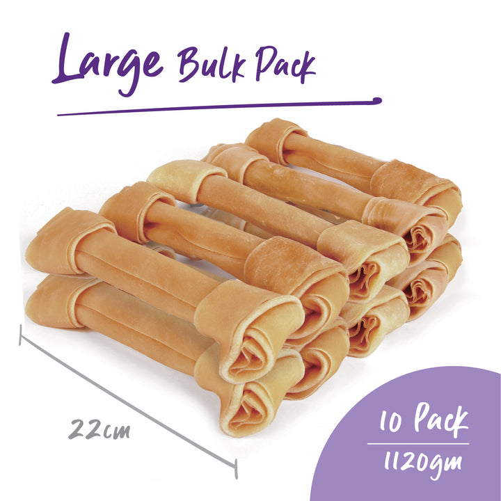 BULK PACKS - Natural Knot Bone