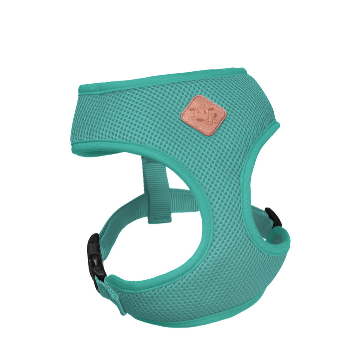 Classic Soft Walking Harness - Mint - Kazoo Pet Co