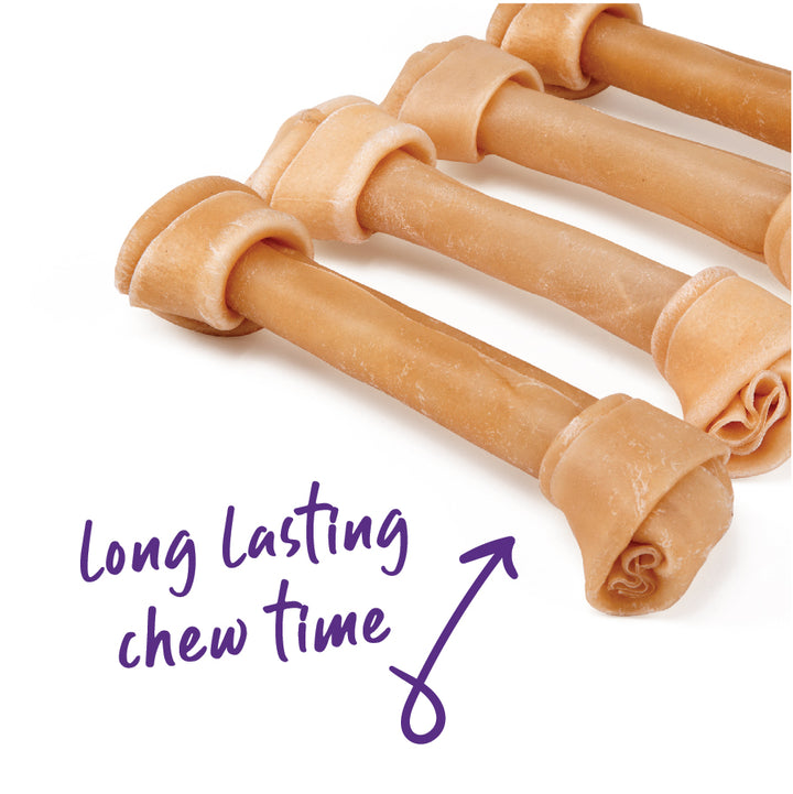 Natural Knot Bone - Kazoo Pet Co