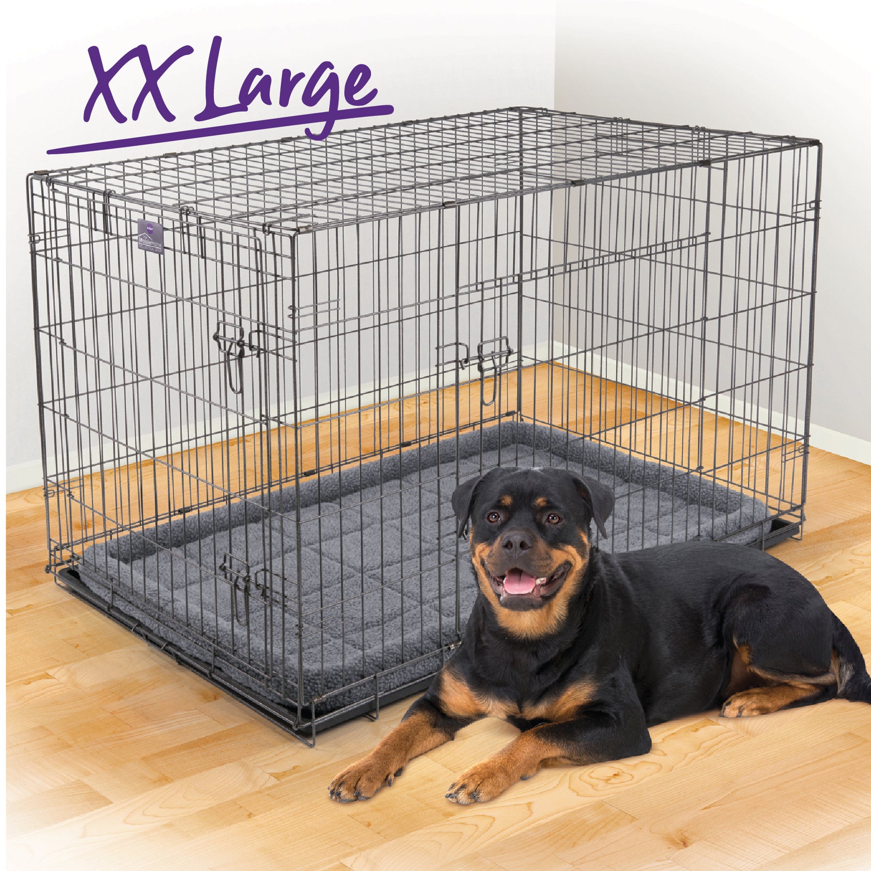 Petstock dog outlet crate