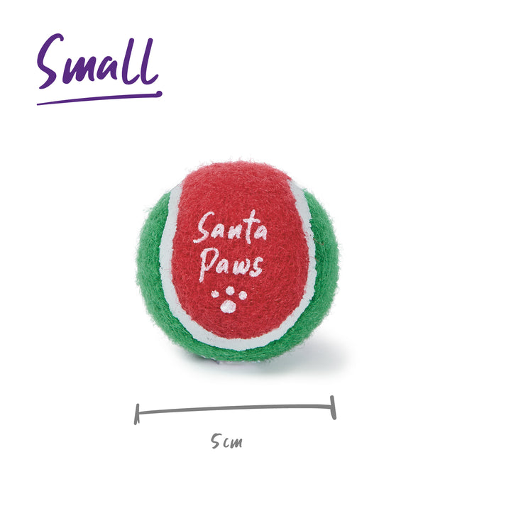 Santa Paws Bounce Dog Ball