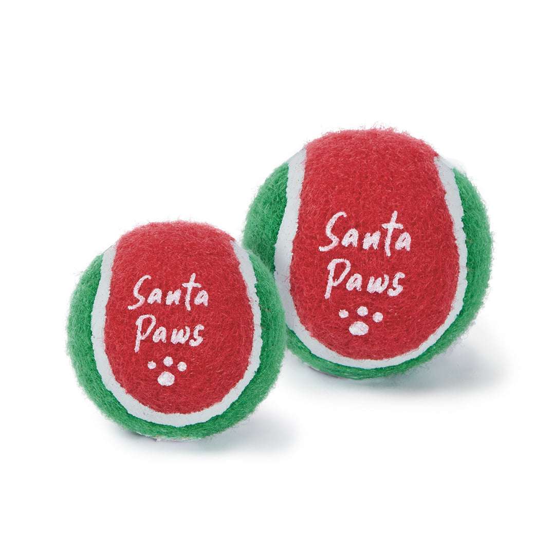 Santa Paws Bounce Dog Ball